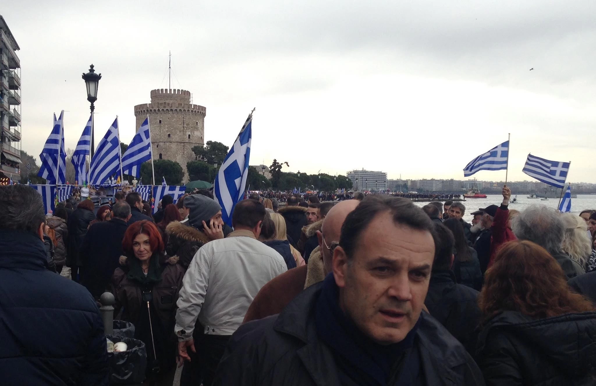 Ο νέος ΥΕΘΑ στο συλλαλητήριο για τη Μακεδονία: «Δεν ανεχόμαστε από κανέναν την ανιστόρητη ταύτιση του πατριωτισμού με τον ακραίο εθνικισμό»